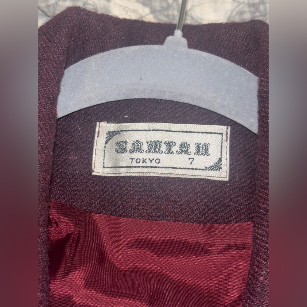 Samya Deep Purple Blazer - Picture 5 of 10